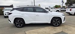 2024 Hyundai Tucson N Line NX4.V3 MY25 White Cream