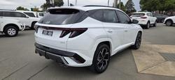 2024 Hyundai Tucson N Line NX4.V3 MY25 White Cream