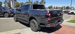 2025 Ford Ranger Wildtrak MY25.25 4X4 Dual Range Meteor Grey