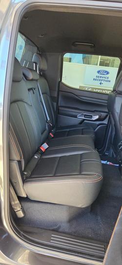 2025 Ford Ranger Wildtrak MY25.25 4X4 Dual Range Meteor Grey