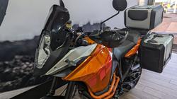 2014 Ktm 1190 ADVENTURE ORANGE