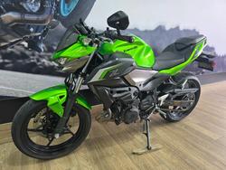 2025 Kawasaki Z500 GREEN