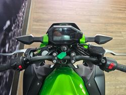 2025 Kawasaki Z500 GREEN
