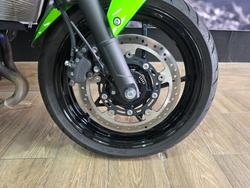 2025 Kawasaki Z500 GREEN