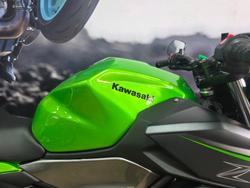 2025 Kawasaki Z500 GREEN