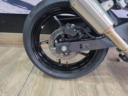 2025 Kawasaki Z500 GREEN