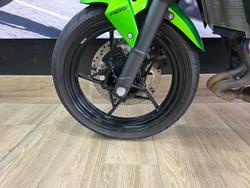 2025 Kawasaki Z500 GREEN