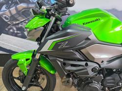 2025 Kawasaki Z500 GREEN