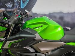 2025 Kawasaki Z500 GREEN