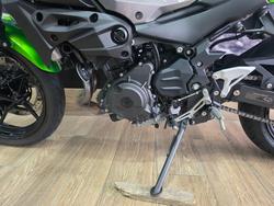 2025 Kawasaki Z500 GREEN