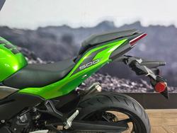 2025 Kawasaki Z500 GREEN