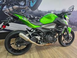 2025 Kawasaki Z500 GREEN