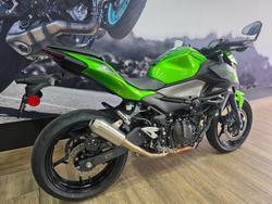 2025 Kawasaki Z500 GREEN