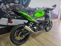 2025 Kawasaki Z500 GREEN