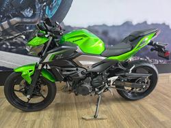 2025 Kawasaki Z500 GREEN