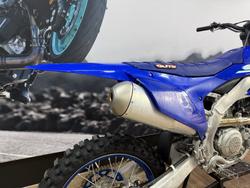 2025 Yamaha YZ450FS BLUE