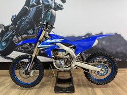 2025 Yamaha YZ450FS BLUE