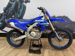 2025 Yamaha YZ450FS BLUE