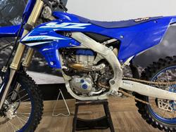 2025 Yamaha YZ450FS BLUE