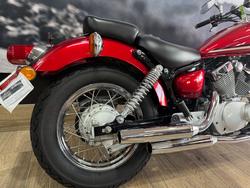 2016 Yamaha XV250 (VIRAGO VX250S, VX250R) RED