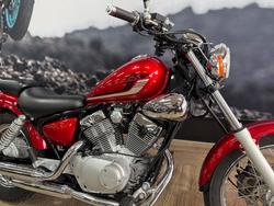 2016 Yamaha XV250 (VIRAGO VX250S, VX250R) RED