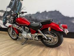 2016 Yamaha XV250 (VIRAGO VX250S, VX250R) RED