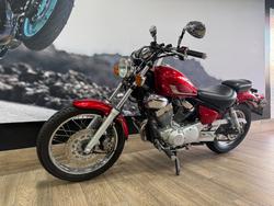 2016 Yamaha XV250 (VIRAGO VX250S, VX250R) RED