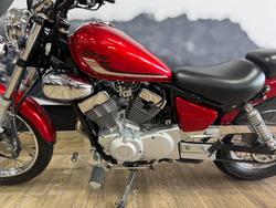 2016 Yamaha XV250 (VIRAGO VX250S, VX250R) RED