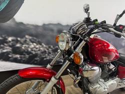 2016 Yamaha XV250 (VIRAGO VX250S, VX250R) RED