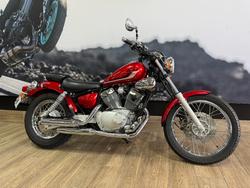 2016 Yamaha XV250 (VIRAGO VX250S, VX250R) RED