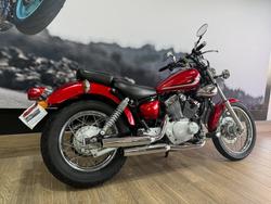 2016 Yamaha XV250 (VIRAGO VX250S, VX250R) RED