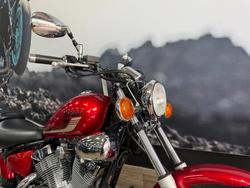 2016 Yamaha XV250 (VIRAGO VX250S, VX250R) RED
