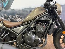 2023 Honda CMX 500 S EDITION SILVER
