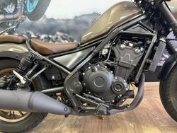 2023 Honda CMX 500 S EDITION SILVER