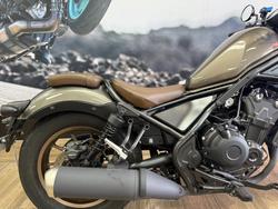 2023 Honda CMX 500 S EDITION SILVER