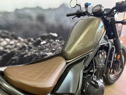 2023 Honda CMX 500 S EDITION SILVER