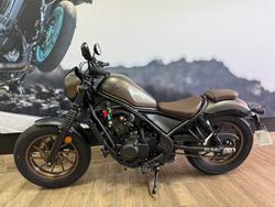 2023 Honda CMX 500 S EDITION SILVER
