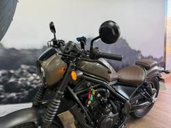 2023 Honda CMX 500 S EDITION SILVER