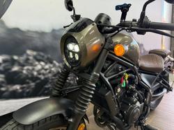 2023 Honda CMX 500 S EDITION SILVER