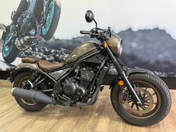 2023 Honda CMX 500 S EDITION SILVER
