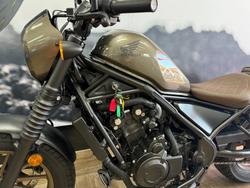 2023 Honda CMX 500 S EDITION SILVER