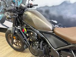 2023 Honda CMX 500 S EDITION SILVER