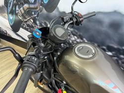 2023 Honda CMX 500 S EDITION SILVER