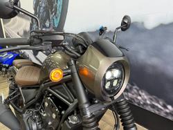 2023 Honda CMX 500 S EDITION SILVER