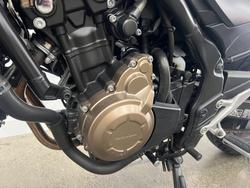 2017 Honda CB500FA (ABS) Black