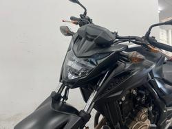 2017 Honda CB500FA (ABS) Black