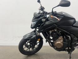 2017 Honda CB500FA (ABS) Black