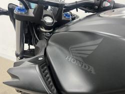 2017 Honda CB500FA (ABS) Black