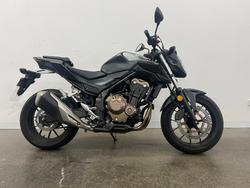 2017 Honda CB500FA (ABS) Black
