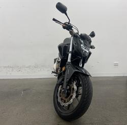2017 Honda CB500FA (ABS) Black
